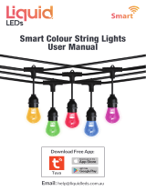 Liquid LEDS15 Meters Smart Colour String Lights