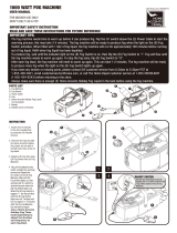 Home Accents Holiday 21SV21868 User manual
