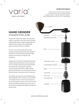 VariaHand Grinder