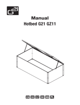 G21 GZ11 User manual