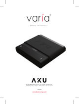 Varia AKU User manual