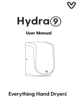 Everything Hand Dryers EHDH9W001 User manual