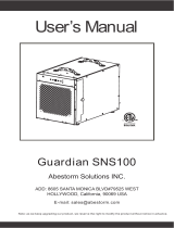 Abestorm Guardian SNS100 User manual