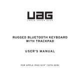 uaG iPad 109 User manual