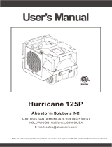 Abestorm Hurricane 125P User manual