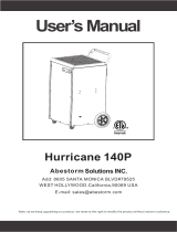 Abestorm Hurricane 140P User manual