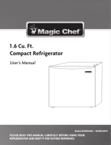 Magic Chef MCBR160B2 User manual