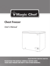 Magic Chef HMCF35W2 User manual