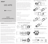 Askar 103APO User manual