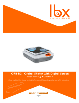 IbX instruments ORB-B2 User manual