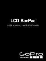 GoPro LCD BacPac User manual