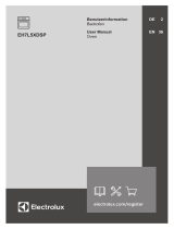 Electrolux EH7L5XDSP User manual