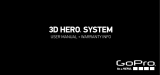 GoPro 3D Hero User manual