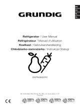 Grundig GKPN46821X User manual