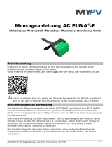 MYPV AC ELWA E Electrical Photovoltaic Excess Hot Water Device User manual