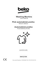 Beko WUE6511BS User manual
