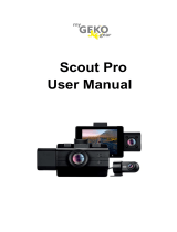 myGEKOgear Scout pro User manual