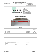 Lauper Instruments 0020-03 User manual