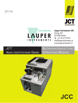 Lauper Instruments JCC User manual