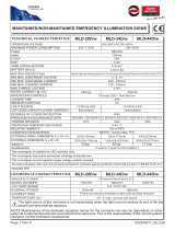 olympia electronics MLD-28D-w User manual