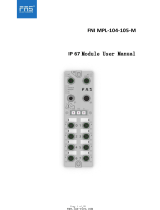 FAS ELECTRONICS FNI MPL-104-105-M User manual