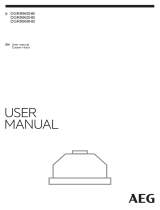 AEG DGR9960HB User manual