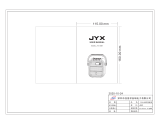 JYX 66BT Karaoke Machine User manual