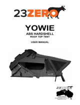 23ZERO YOWIE User manual