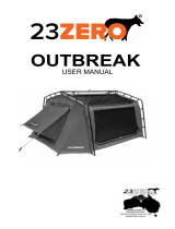 23ZERO OUTBREAK User manual