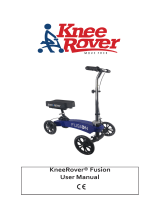 KneeRover Fusion Knee Scooter User manual