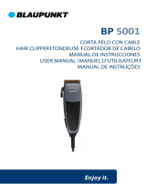 Blaupunkt BP5001 User manual