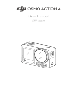 dji Osmo Action4 4K Action Camera User manual