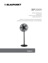 Blaupunkt BP2009 User manual