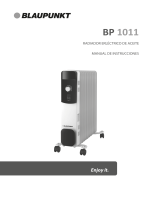 Blaupunkt BP 1011 User manual