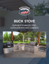BUCK STOVE BO-BGE-1-2-30 User manual