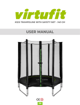 VIRTUFIT 140 CM User manual