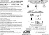 KSR LIGHTING KSRFRD350EM-351EM User manual