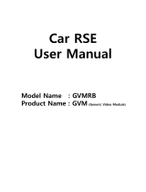 LG Electronics GVMRB User manual