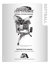 Sports Attack Hack Attack-SB User manual