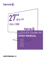 Terra 2763W User manual