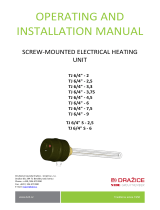 DRA ICE TJ 6-4-2 User manual