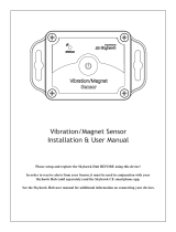 Skyhawk RESEN2 Vibrator Magnet Sensor User manual