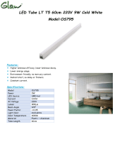 GLOW OS795 User manual