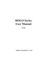 InfiRay HOLO-HL25 User manual