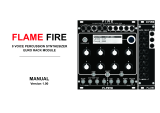 Flame Fire User manual