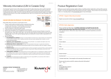 Kuvings C7000 Series User manual