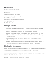 BetaFPV Cetus X Brushless Quadcopter User manual