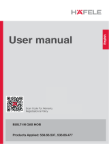 Hafele 538.66.507 User manual