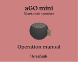 KREAFUNK aGO Mini User manual