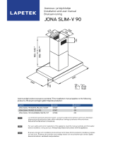 LAPETEK JONA SLIM-V 90 User manual